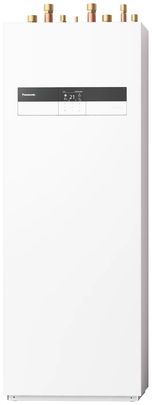 Panasonic AQUAREA AIO – pompa ciepła all-in-one